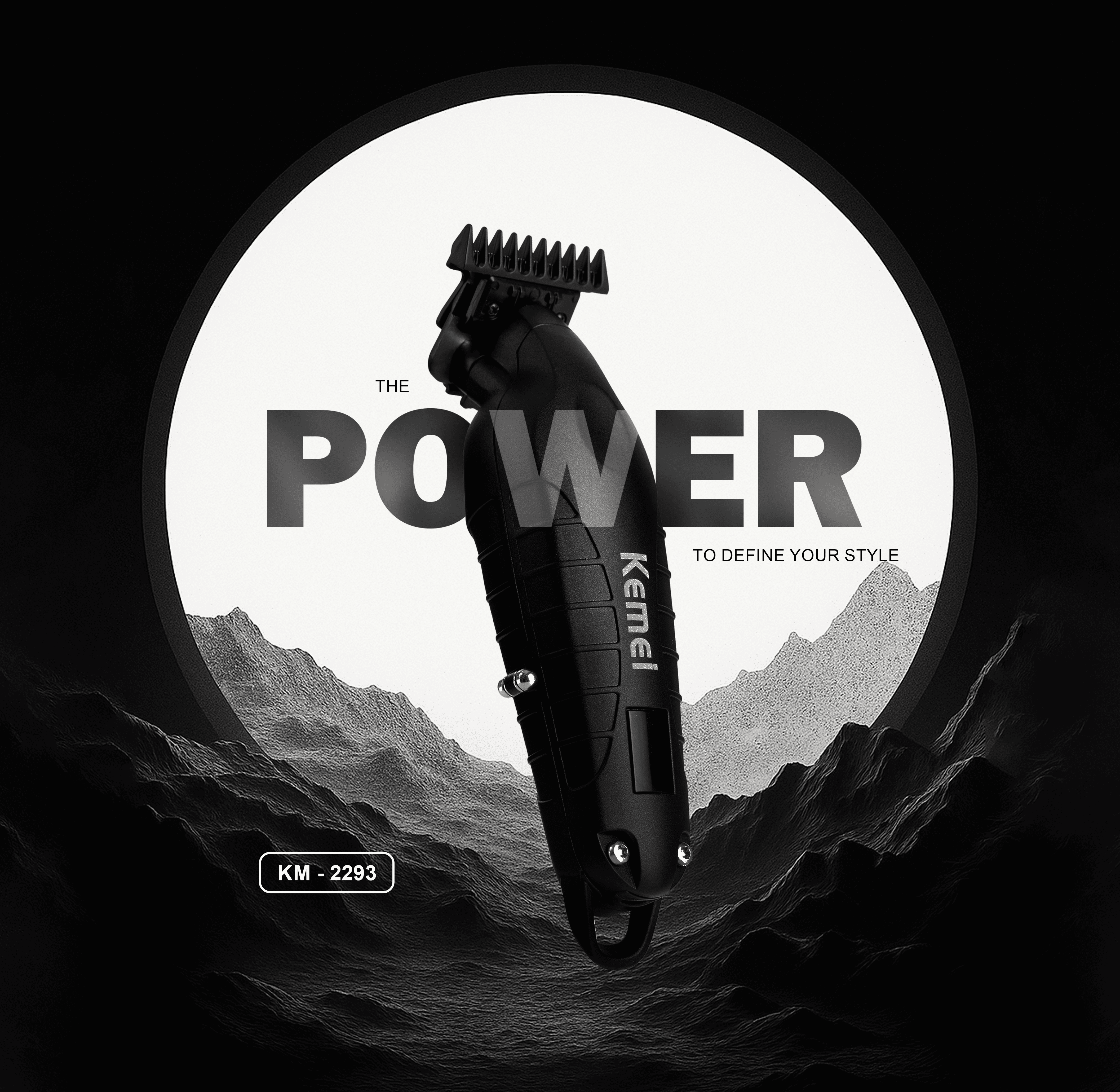 Kemei KM-2293 Professional Hair Clipper