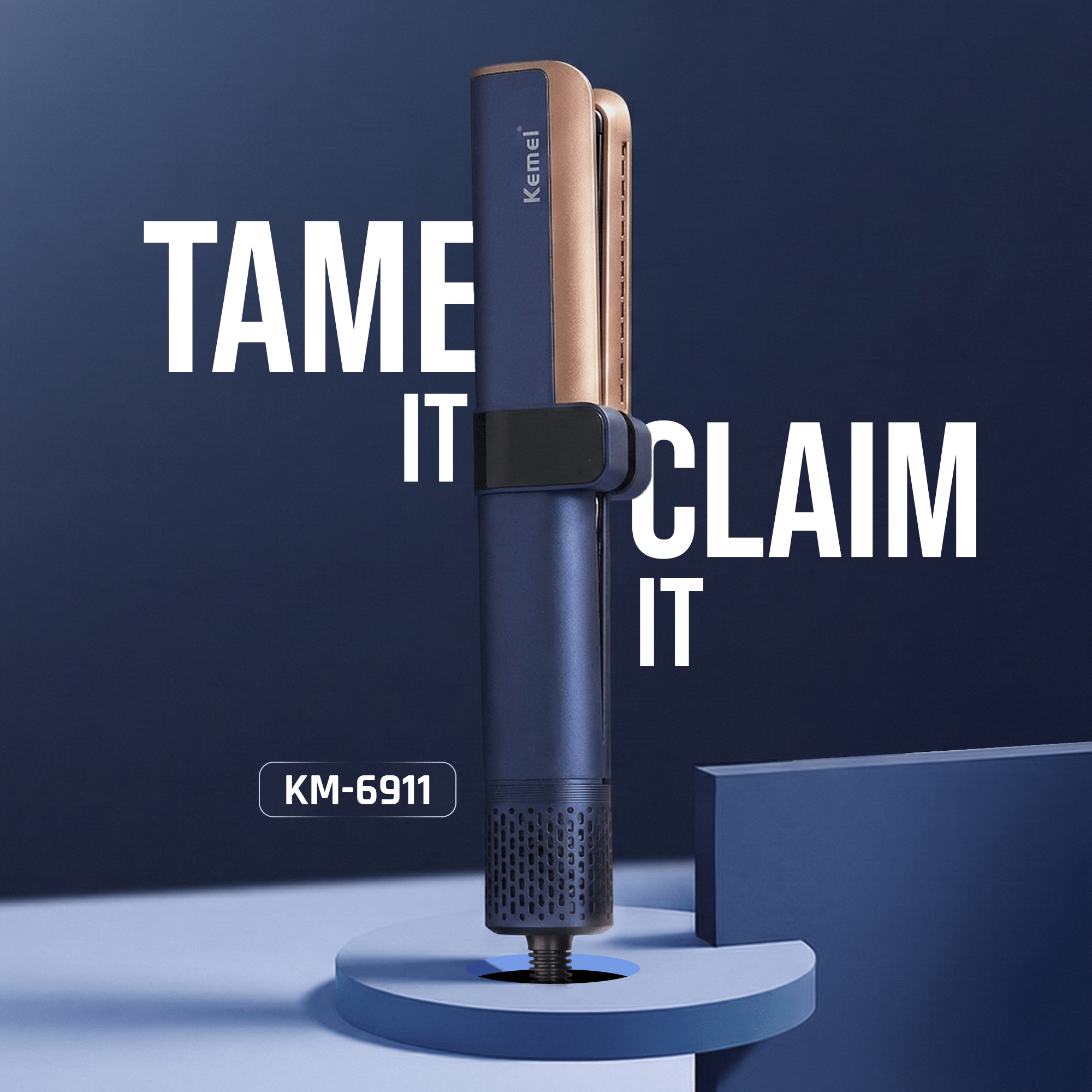 Kemei KM-6911 – Professional Hair Straightener