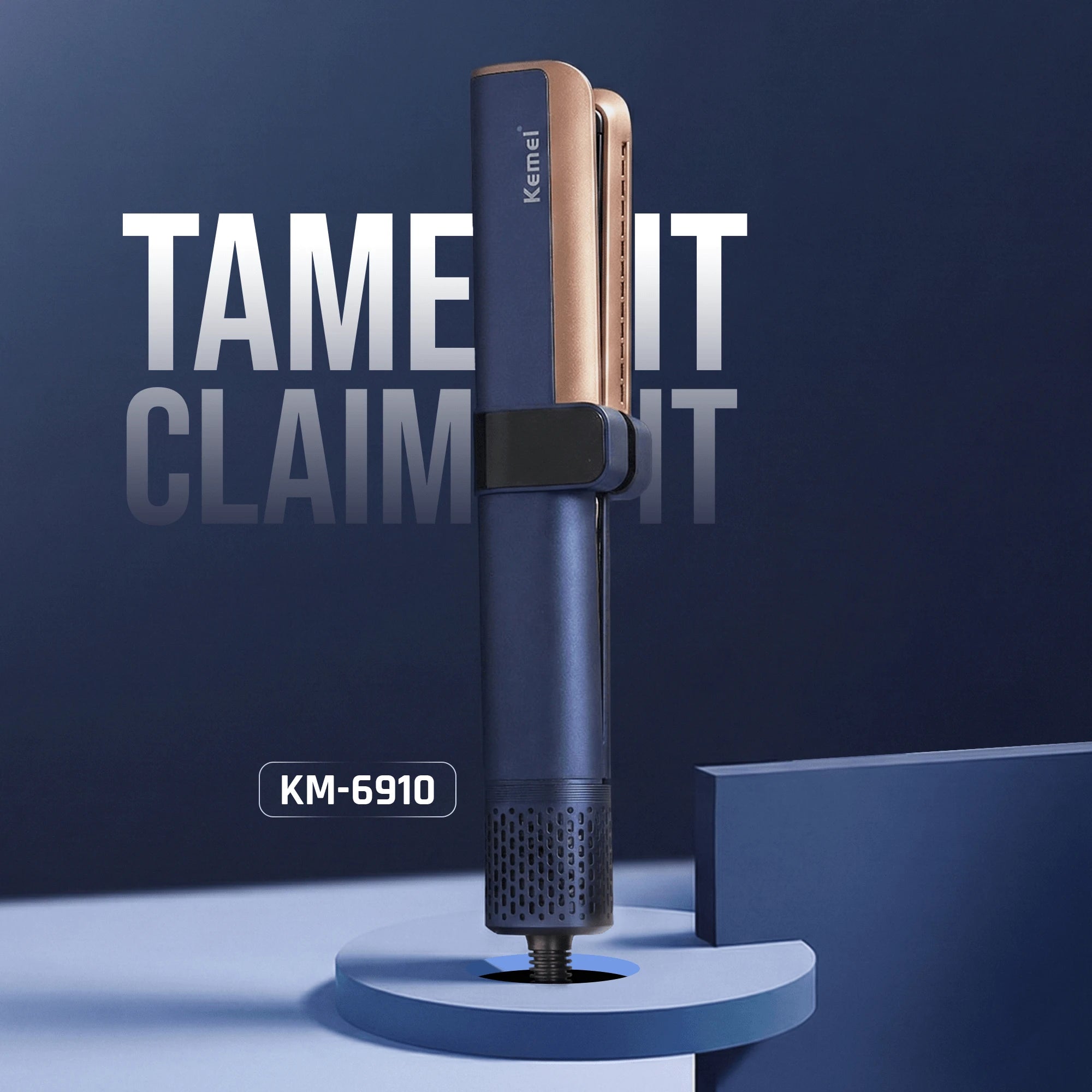 Kemei KM-6910 – Professional Hair Straightener
