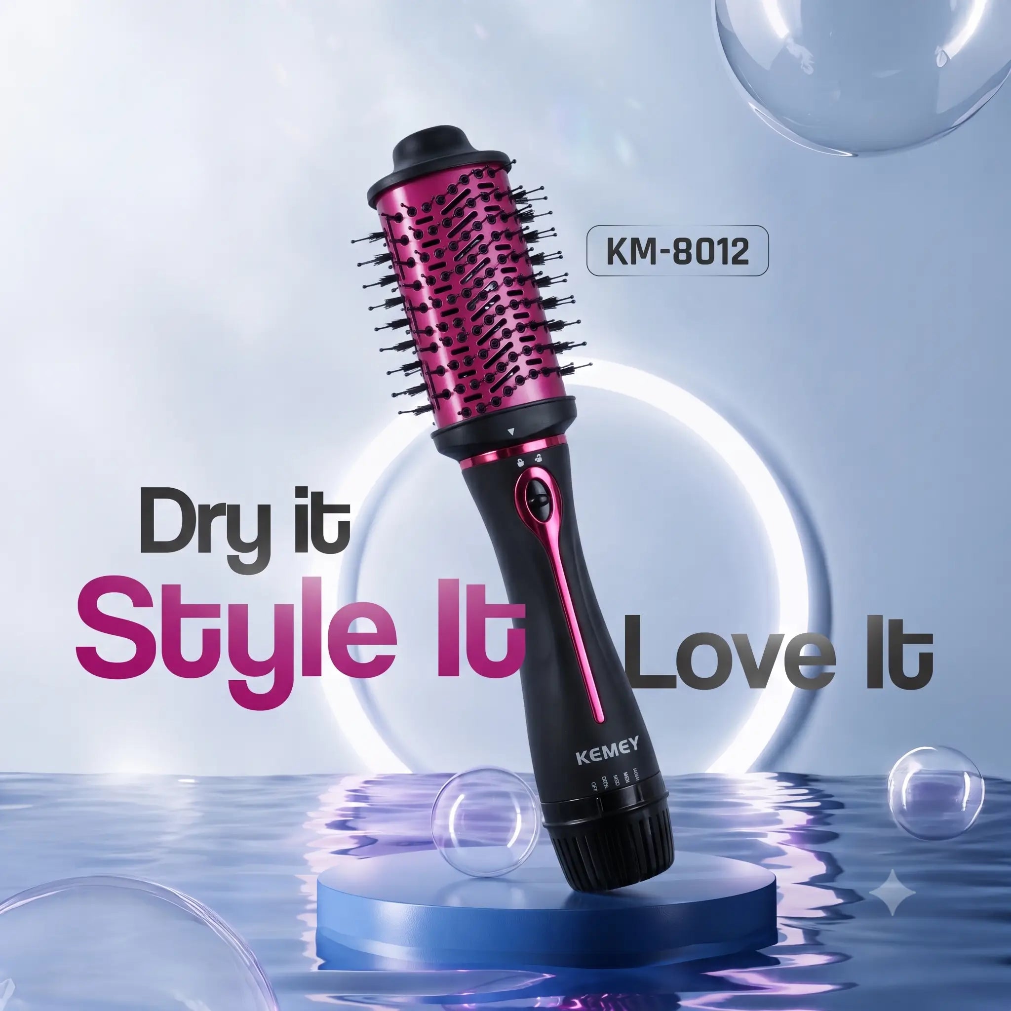 Kemei KM - 8012