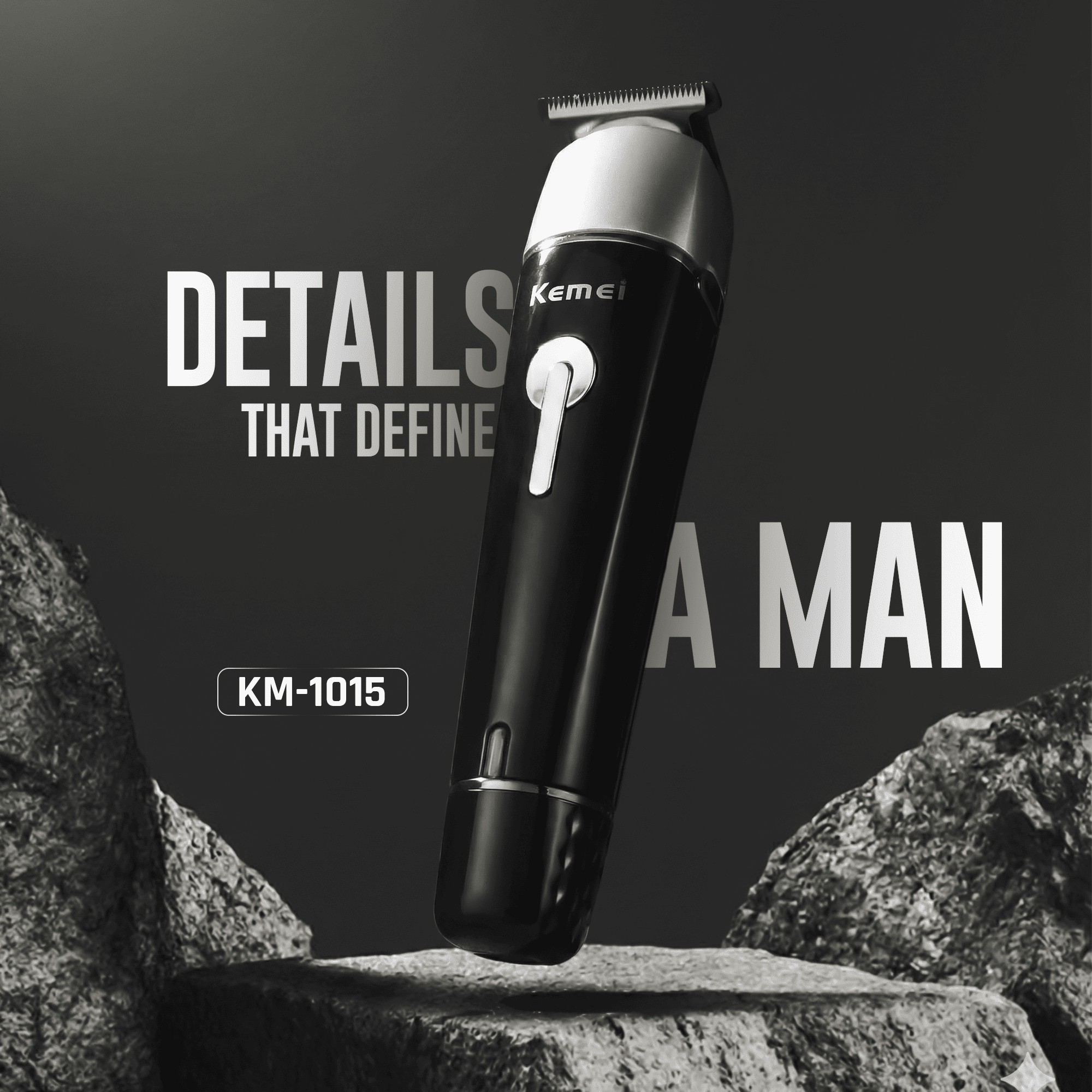Kemei KM-1015 – 10-in-1 Grooming Kit