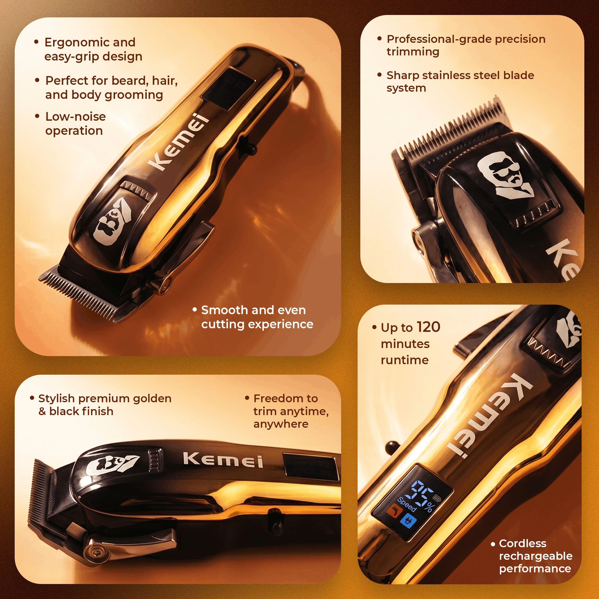 Kemei KM-709A