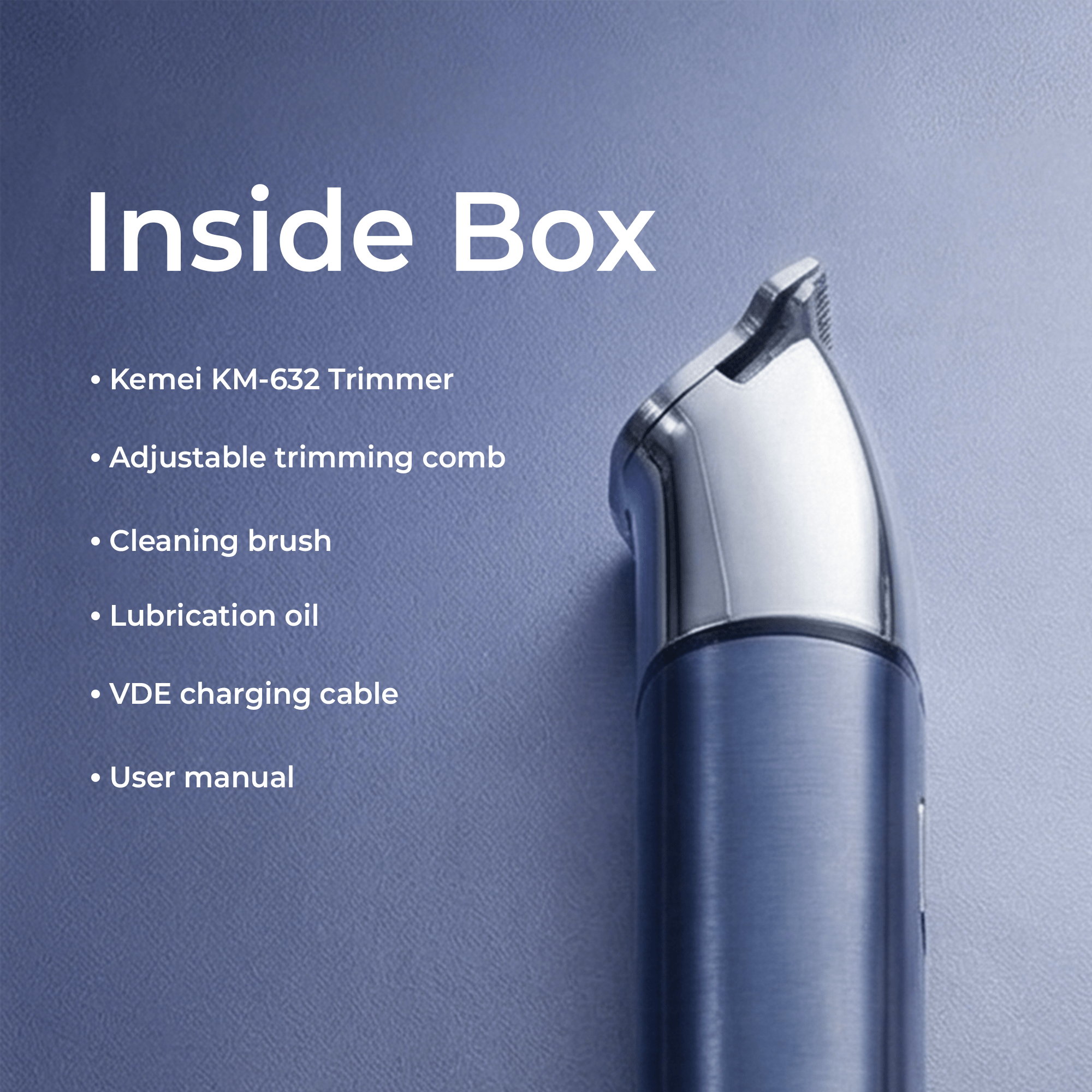 Kemei KM-1731 Professional Hair Clipper