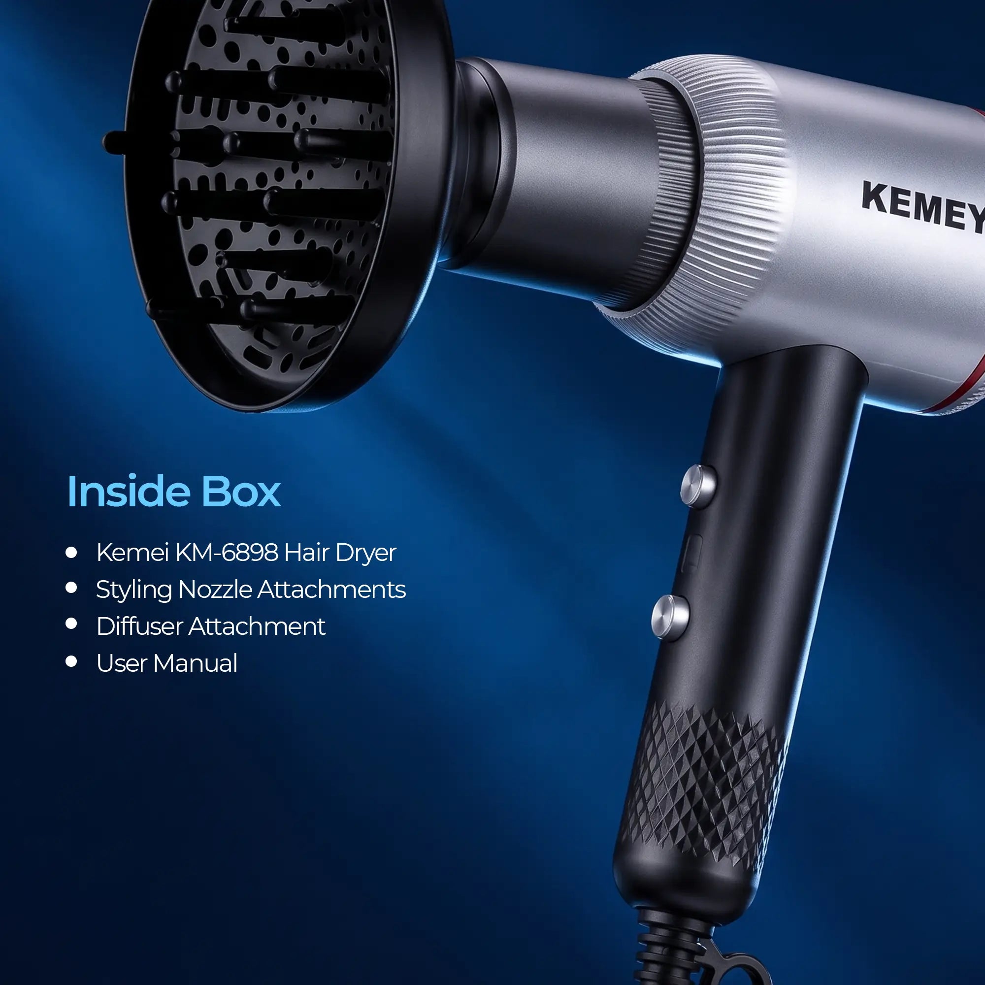 Kemei KM - 6898