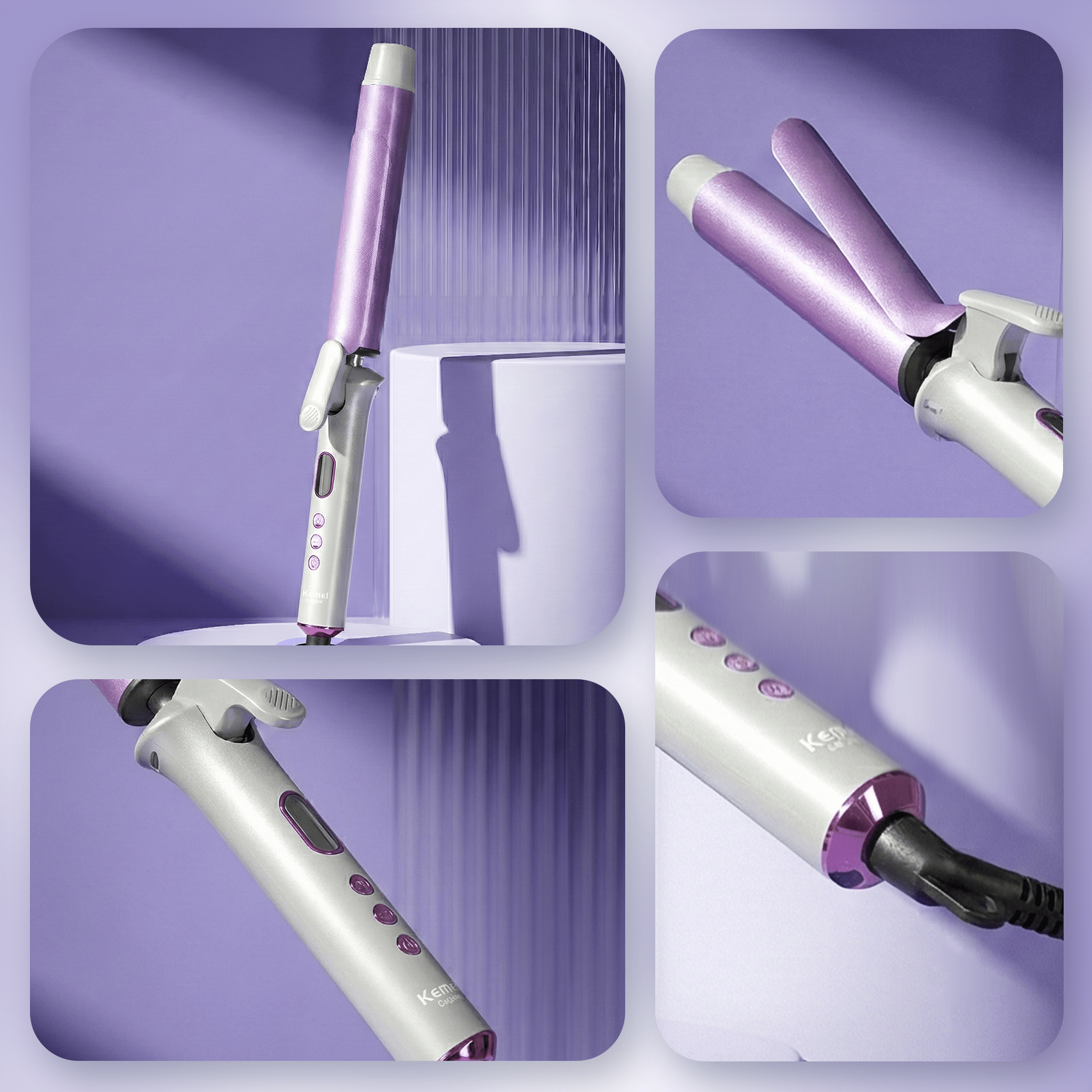 KM-2304 – Professional Hair Curl