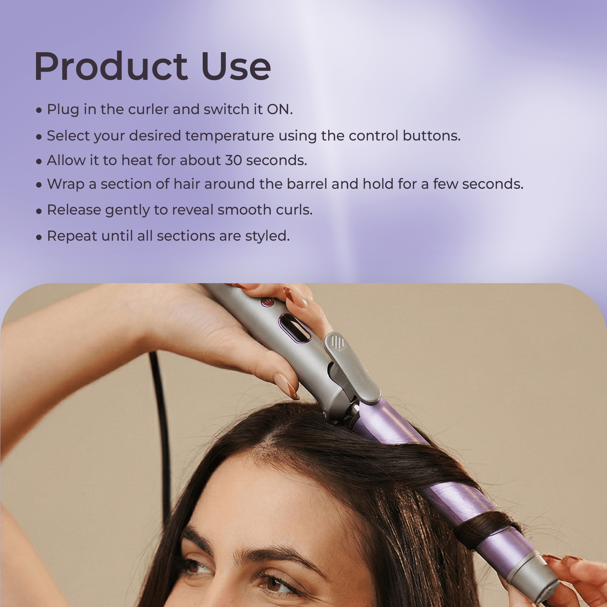 KM-2304 – Professional Hair Curl