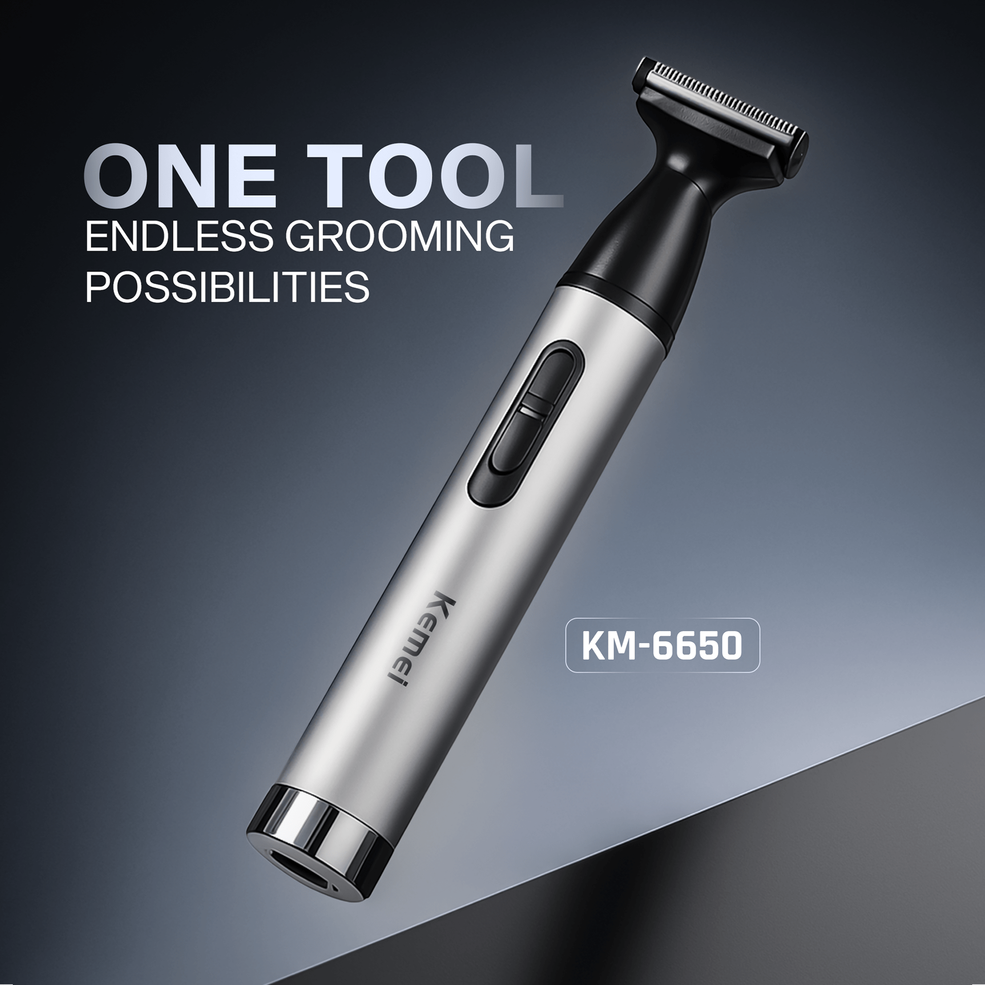 Kemei KM-6650 Nose & Ear Trimmer